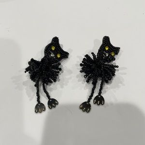 Cat earrings